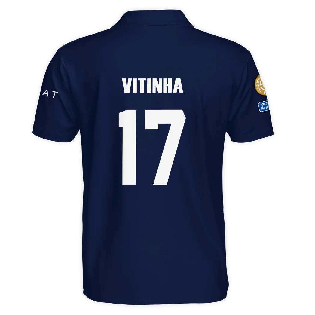 Mid Flame Polo Shirt, Sport Fan Classic Polo HVN1105VI - Image 3