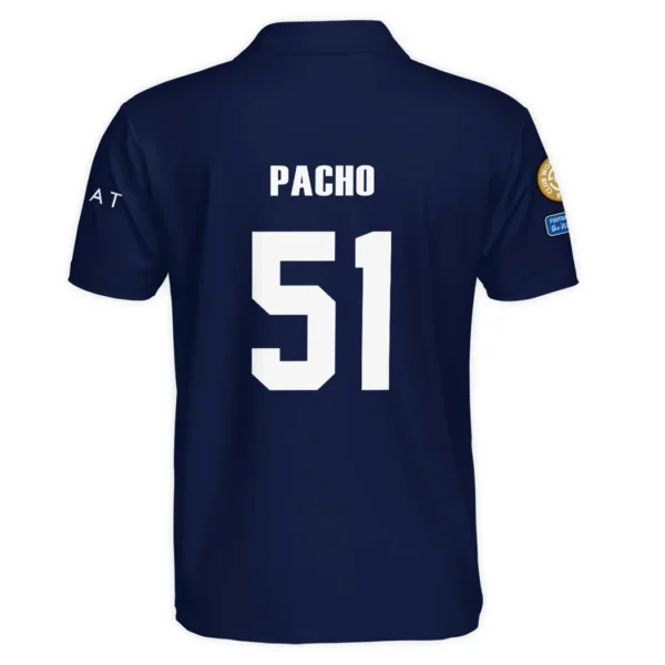 Field Stop Polo Shirt, Supporter Spirit Polo Shirt HVN1105WP - Image 3