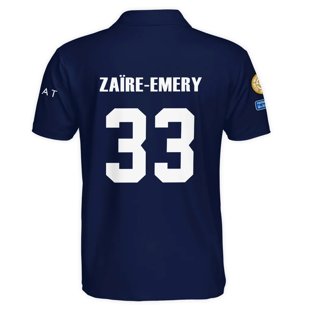 Game Rise Polo Shirt, Dedicated Fan Polo Shirt HVN1105WZ - Image 3