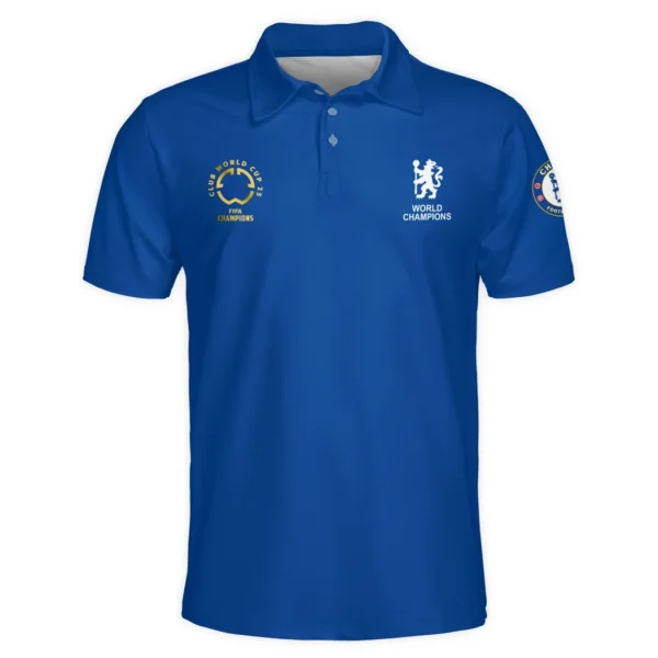 True Blue Crew Polo Shirt, Game-Day Ready Polo HVN112511 - Image 2