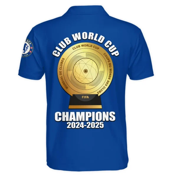 True Blue Crew Polo Shirt, Game-Day Ready Polo HVN112511 - Image 3