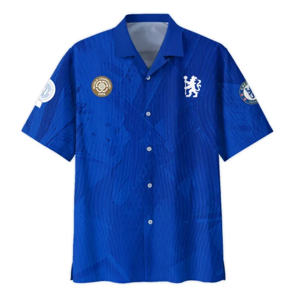 West London Blues Hawaiian Shirt, Bold Spirit Button Shirt HVN112611 - Image 2