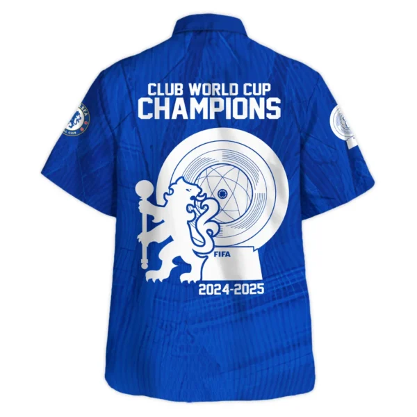 West London Blues Hawaiian Shirt, Bold Spirit Button Shirt HVN112611 - Image 3