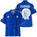 West London Blues Hawaiian Shirt, Bold Spirit Button Shirt HVN112611