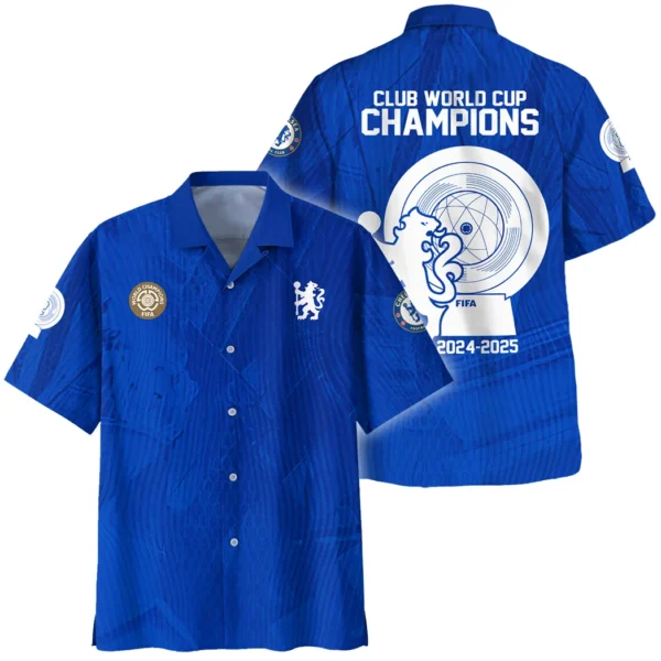 West London Blues Hawaiian Shirt, Bold Spirit Button Shirt HVN112611