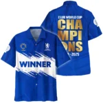 Capital Blue Squad Hawaiian Shirt, Sport Culture Button Shirt HVN112711