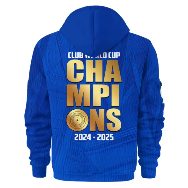 Training Hoodie Half Zipper, Fan-Friendly Logo Design HVN1127 - Image 3