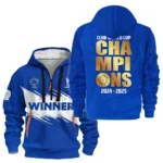 Training Hoodie Half Zipper, Fan-Friendly Logo Design HVN1127
