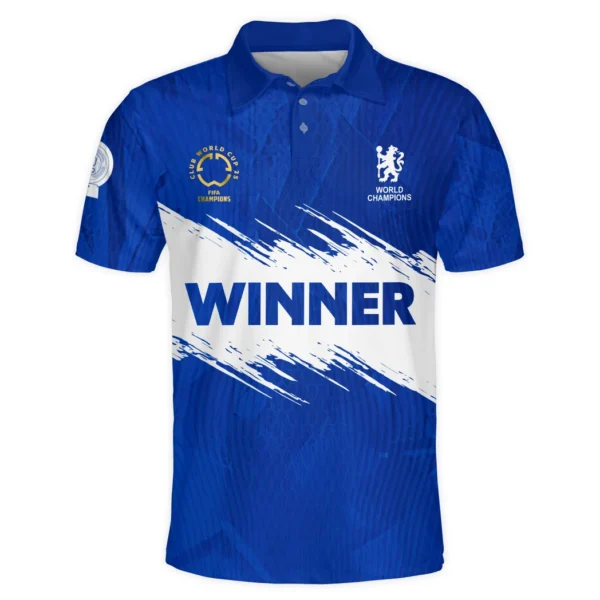 Blue Shirt Fans Polo Shirt, Sport Fan Classic Polo HVN112711 - Image 2