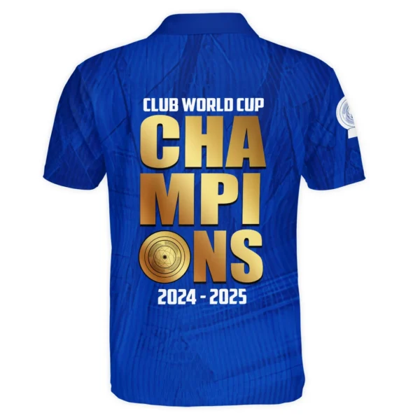 Blue Shirt Fans Polo Shirt, Sport Fan Classic Polo HVN112711 - Image 3