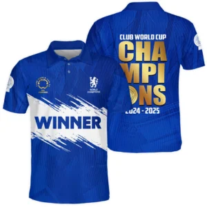 Blue Shirt Fans Polo Shirt, Sport Fan Classic Polo HVN112711