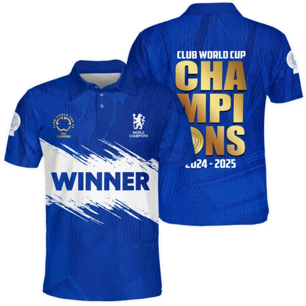 Blue Shirt Fans Polo Shirt, Sport Fan Classic Polo HVN112711