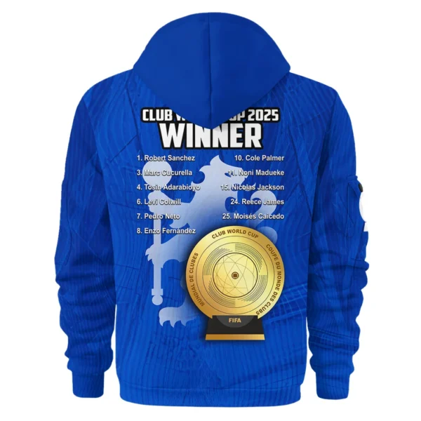 Fan Gift Hoodie Half Zipper, Sports-Inspired Logo Design HVN1128 - Image 3