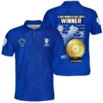 London Blue Army Polo Shirt, True Fan Polo Shirt HVN112811
