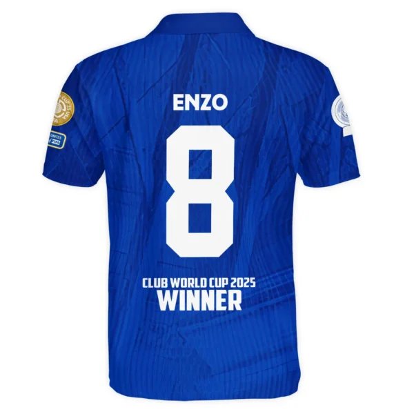 Street Energy Polo Shirt, Athletic-Inspired Fan Polo HVN1129EF - Image 3