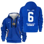 Urban Streetwear Hoodie, Half-Zip with Exclusive Logo HVN1129