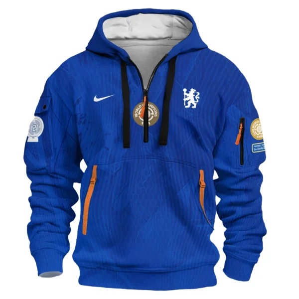 Performance Hoodie Half Zipper, Fan Edition Logo HVN1129 - Image 2