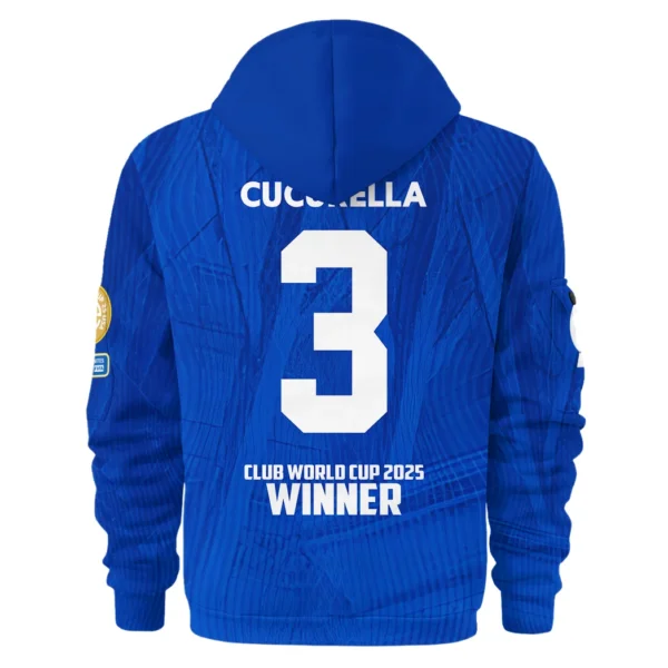 Performance Hoodie Half Zipper, Fan Edition Logo HVN1129 - Image 3