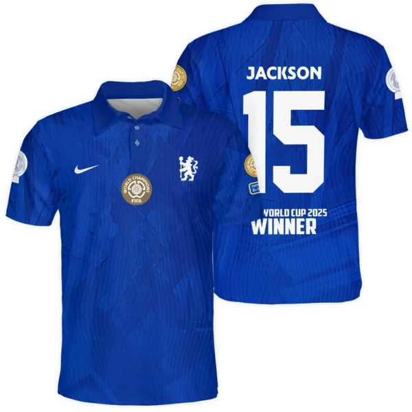 Bold Striker Polo Shirt, True Fan Polo Shirt HVN1129NJ