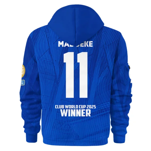 Lightweight Sports Hoodie Half Zipper, Unique Logo Print HVN1129 - Image 3