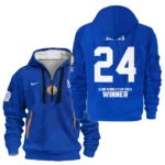 Training Hoodie Half Zipper, Fan-Friendly Logo Design HVN1129