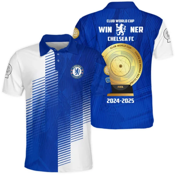 Stamford Spirit Polo Shirt, Sport-Inspired Polo Design HVN113011