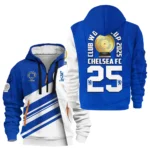 Urban Streetwear Hoodie, Half-Zip with Exclusive Logo HVN1131