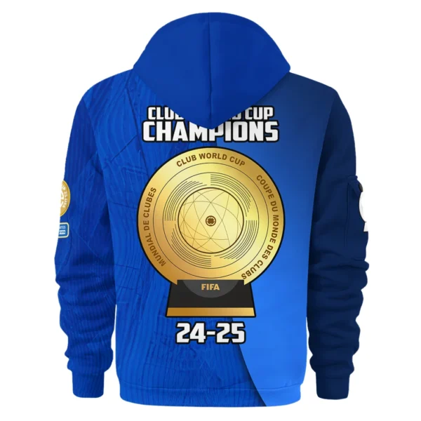 Performance Hoodie Half Zipper, Fan Edition Logo HVN1132 - Image 3