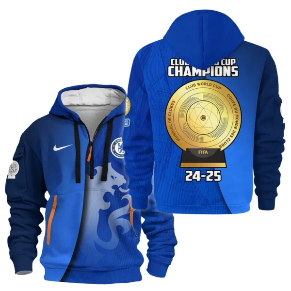 Performance Hoodie Half Zipper, Fan Edition Logo HVN1132