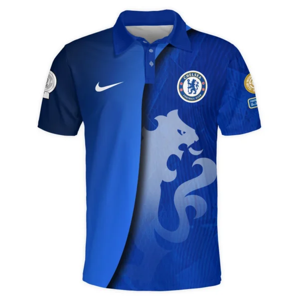 Capital Blue Squad Polo Shirt, Lifestyle Polo for Supporters HVN113211 - Image 2