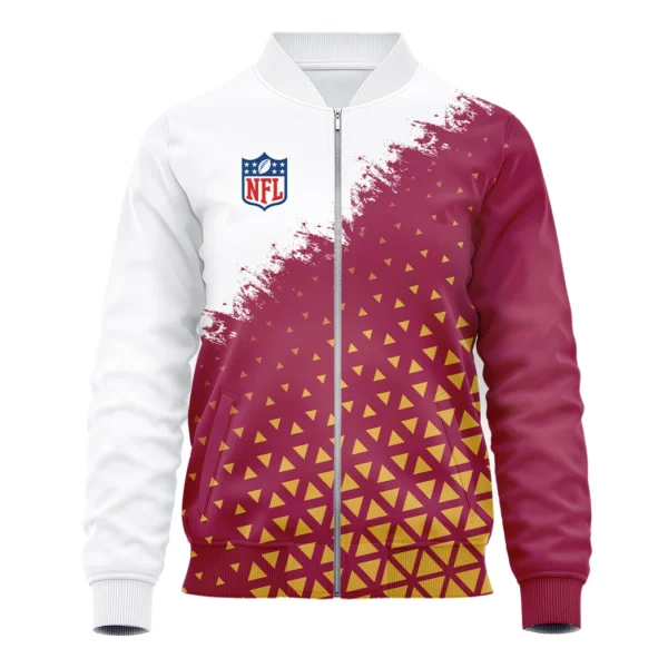 Feathered Army Bomber Jacket, Bomber Jacket Stadium Style HVN1270 - Image 2