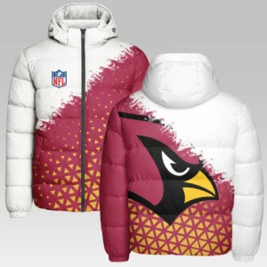 Feathered Army Hooded Cotton Jacket, True Supporter Winter Gear HVN1270