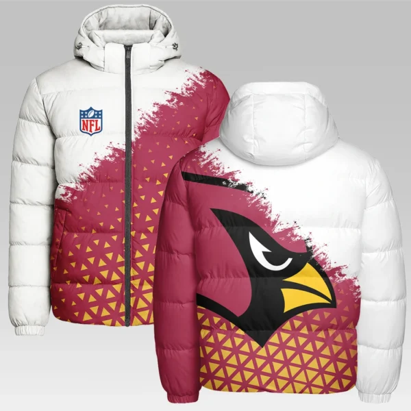 Feathered Army Hooded Cotton Jacket, True Supporter Winter Gear HVN1270