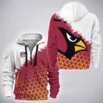 Match Day Flock Hoodie Half Zipper, Classic Sport Half-Zip Hoodie HVN1270