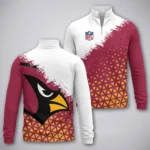 Game Day Fliers Quarter-Zip Sweatshirt, Modern Sport Fan Sweatshirt HVN1270