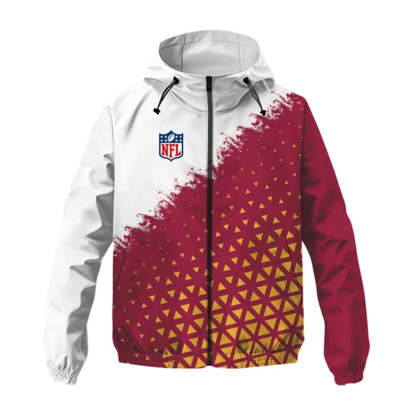 Match Day Flock Windbreaker Jacket , Timeless Sports Jacket HVN1270 - Image 2