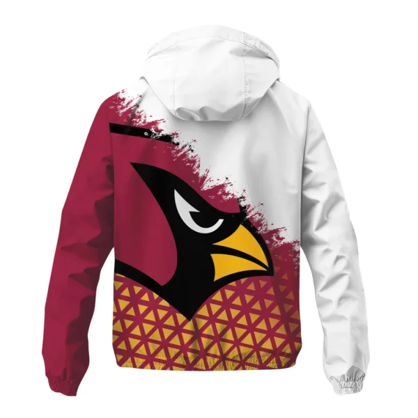 Match Day Flock Windbreaker Jacket , Timeless Sports Jacket HVN1270 - Image 3