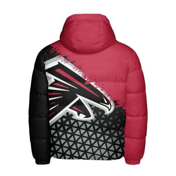 Victory Claws Hooded Cotton Jacket, Athletic Fit Fan Jacket HVN1270 - Image 3