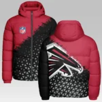 Victory Claws Hooded Cotton Jacket, Athletic Fit Fan Jacket HVN1270