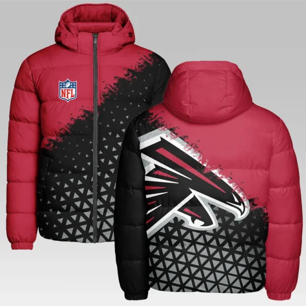 Victory Claws Hooded Cotton Jacket, Athletic Fit Fan Jacket HVN1270