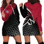 Game Day Fliers Hoodie Dress, Performance Women's Hoodie Dress HVN1270