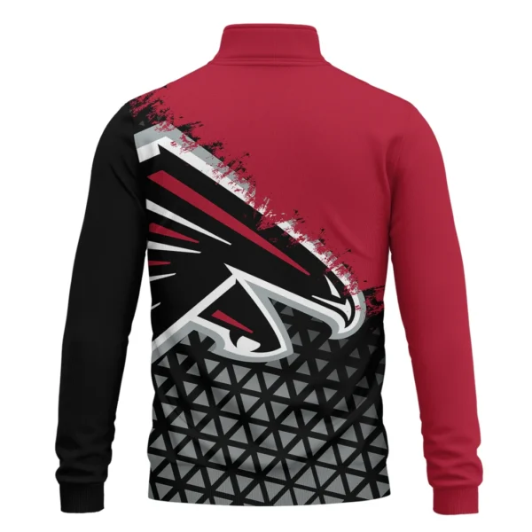 Red Wing Pride Quarter-Zip Sweatshirt, Sport Lifestyle Quarter-Zip Wear HVN1270 - Image 3