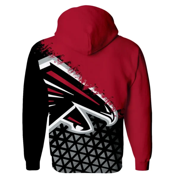 Fan Flight Squad Zipper Hoodie, Bold Fan Hoodie HVN1270 - Image 3