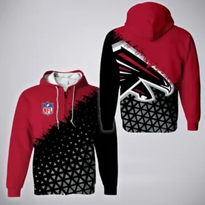 Fan Flight Squad Zipper Hoodie, Bold Fan Hoodie HVN1270