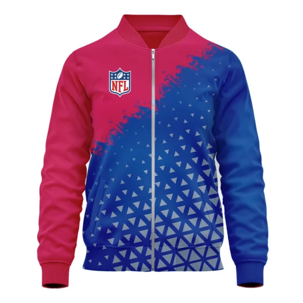Buffalo Squad Bomber Jacket, Bomber Jacket Stadium Style HVN1270 - Image 2