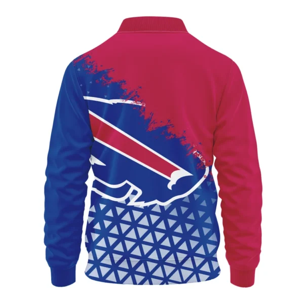 Buffalo Squad Bomber Jacket, Bomber Jacket Stadium Style HVN1270 - Image 3