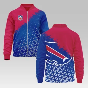 Buffalo Squad Bomber Jacket, Bomber Jacket Stadium Style HVN1270