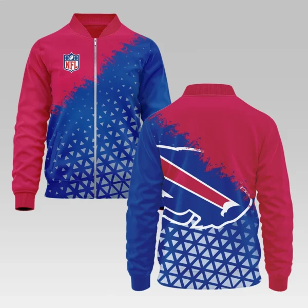 Buffalo Squad Bomber Jacket, Bomber Jacket Stadium Style HVN1270
