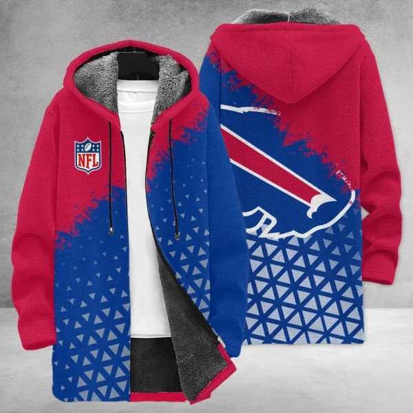 Blue Horns Fleece Windbreaker Jacket, Stadium Night Windbreaker HVN1270