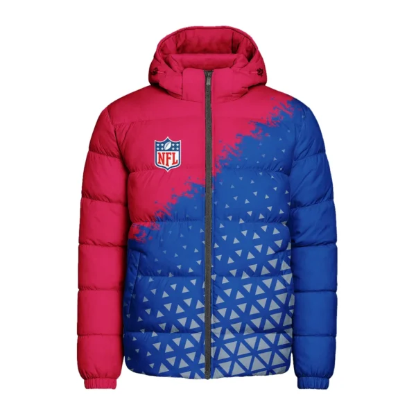 Fan Herd Squad Hooded Cotton Jacket, Street Style Fan Favorite HVN1270 - Image 2